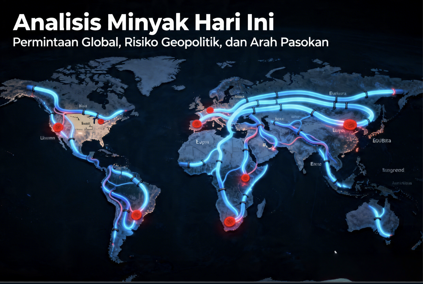 Mengapa Harga Minyak Naik Hari Ini? Ini 3 Faktor Utamanya
