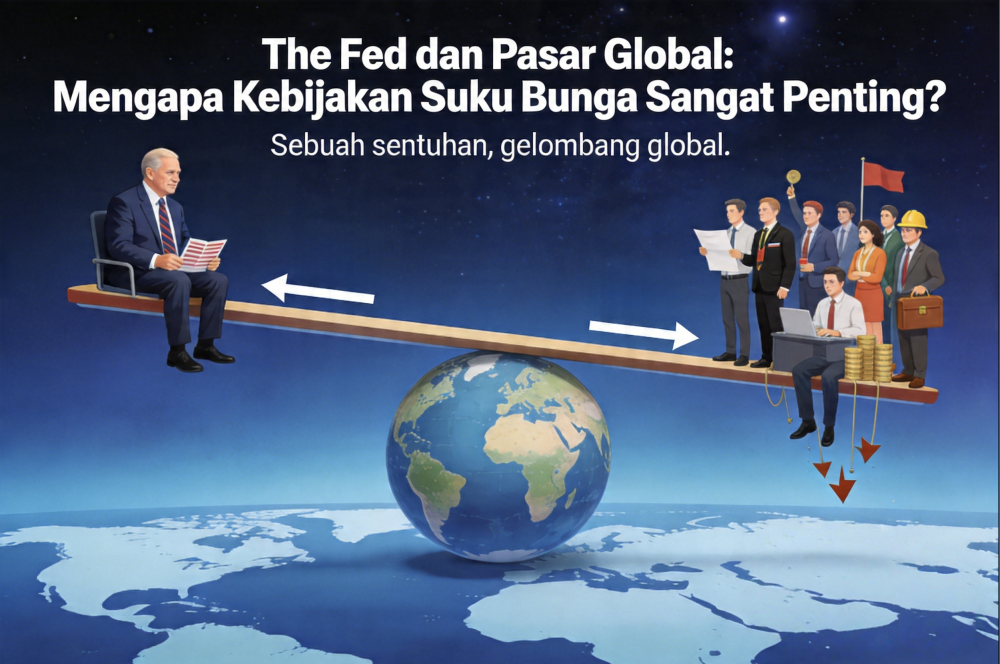 Dampak Inflasi AS terhadap Emas, Bitcoin, dan Pasar Global