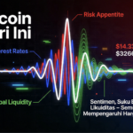 Bitcoin Hari Ini: Sentimen Risk Appetite, Suku Bunga, dan Likuiditas Global