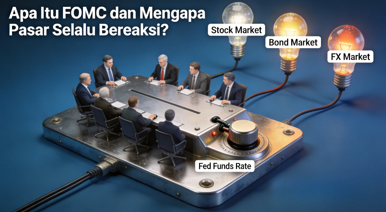 Apa Itu FOMC dan Mengapa Pasar Selalu Bereaksi?