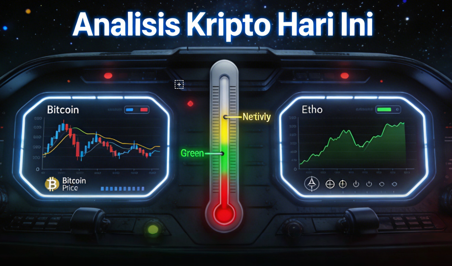 Analisis Kripto Hari Ini: Bitcoin, Ethereum, dan Sentimen Pasar