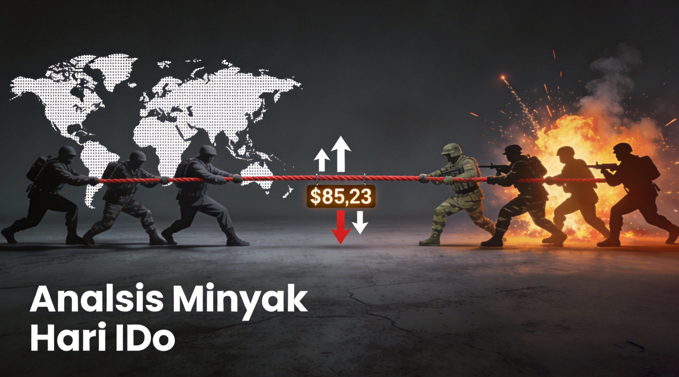 Analisis Minyak Hari Ini: Permintaan Global vs Risiko Geopolitik